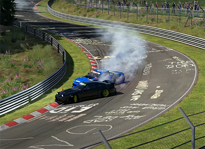 DTP Drift Mod assetto corsa