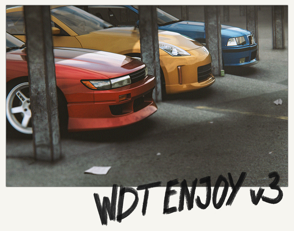 VOSANCO - World Drift Tour Street Car Pack