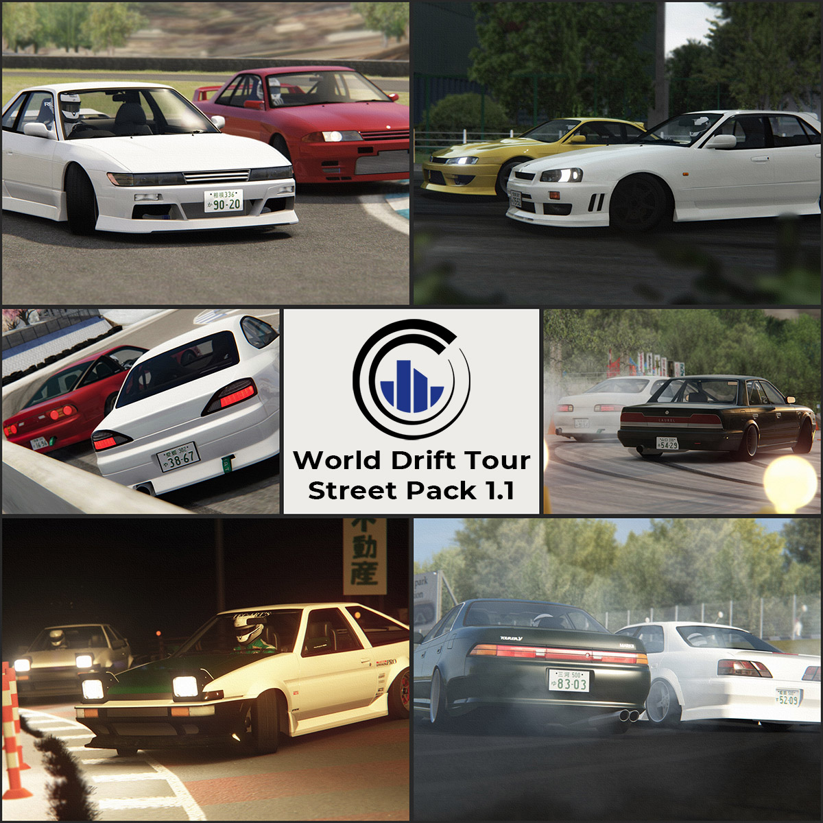 WDT Street Car Pack