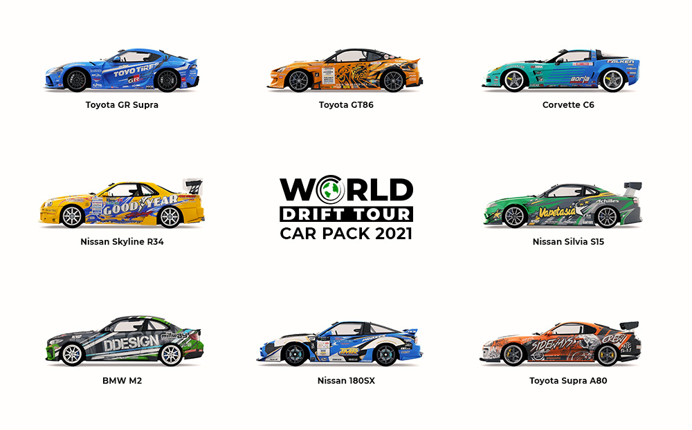 World Drift Tour